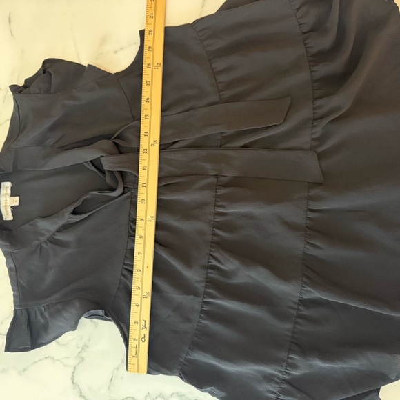 Monteau size XL Black Sleeveless Top - Picture 3 of 5